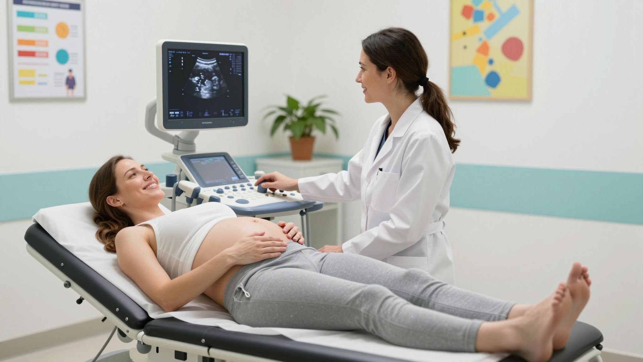 A kiegészítő ultrahang segíthet a fejlődési rendellenességek azonosításában.