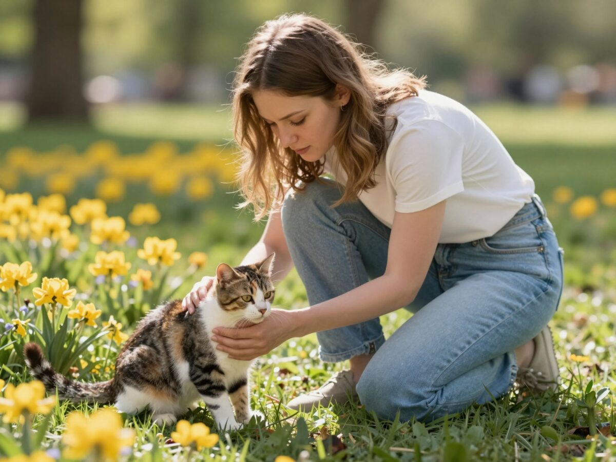 A kóbor macska megmentése: lépésről lépésre útmutató a felelős állattartáshoz