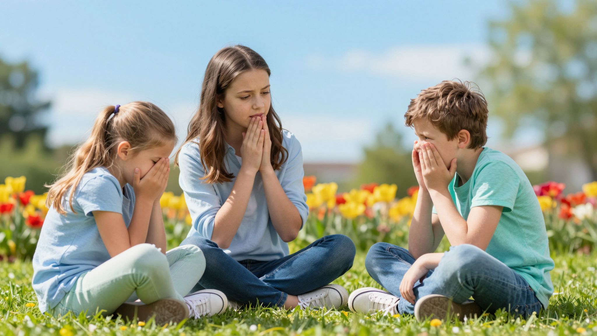 A közvetítés elősegíti a gyermekek közötti együttműködést.