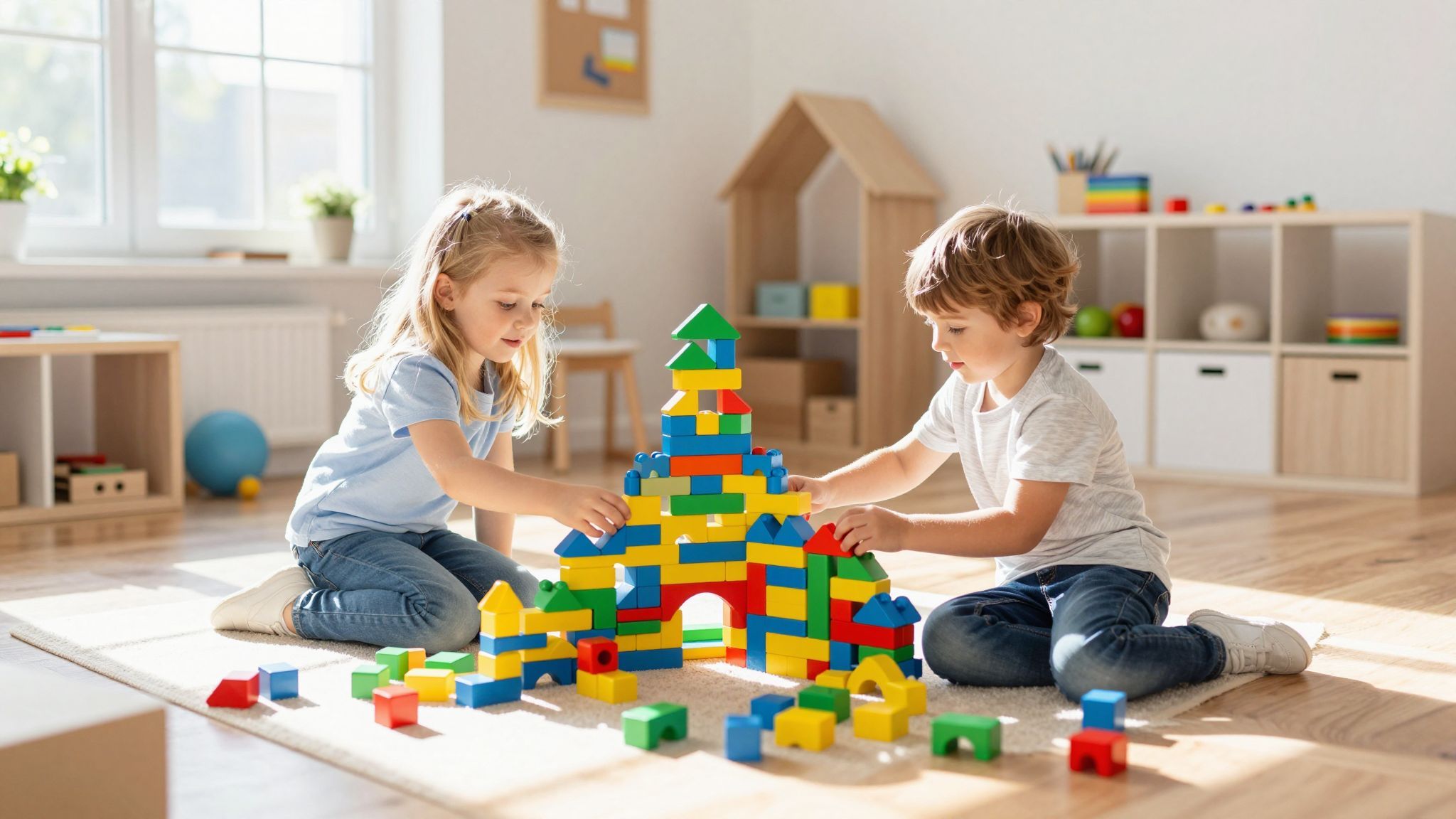 A Montessori és Waldorf pedagógia a kreatív tanulást támogatja.