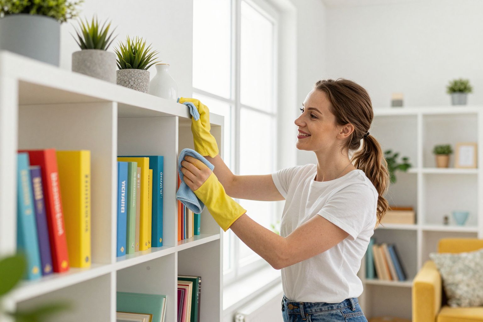 A rend megteremtése csökkenti a stressz szintet.