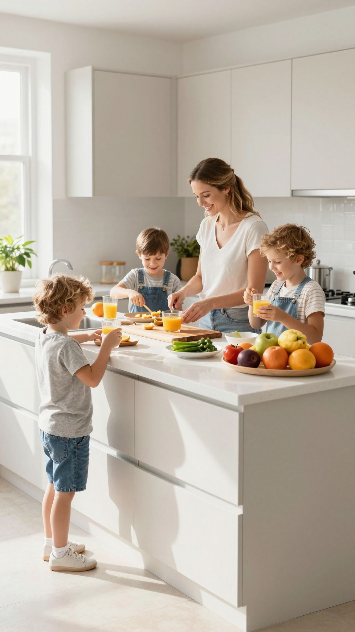 A minimalizmus segít gyorsabb és hatékonyabb takarításban.