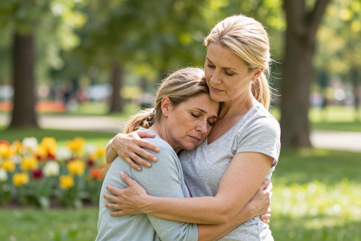 A gyászoló kismamáknak támogatásra és megértésre van szükségük.