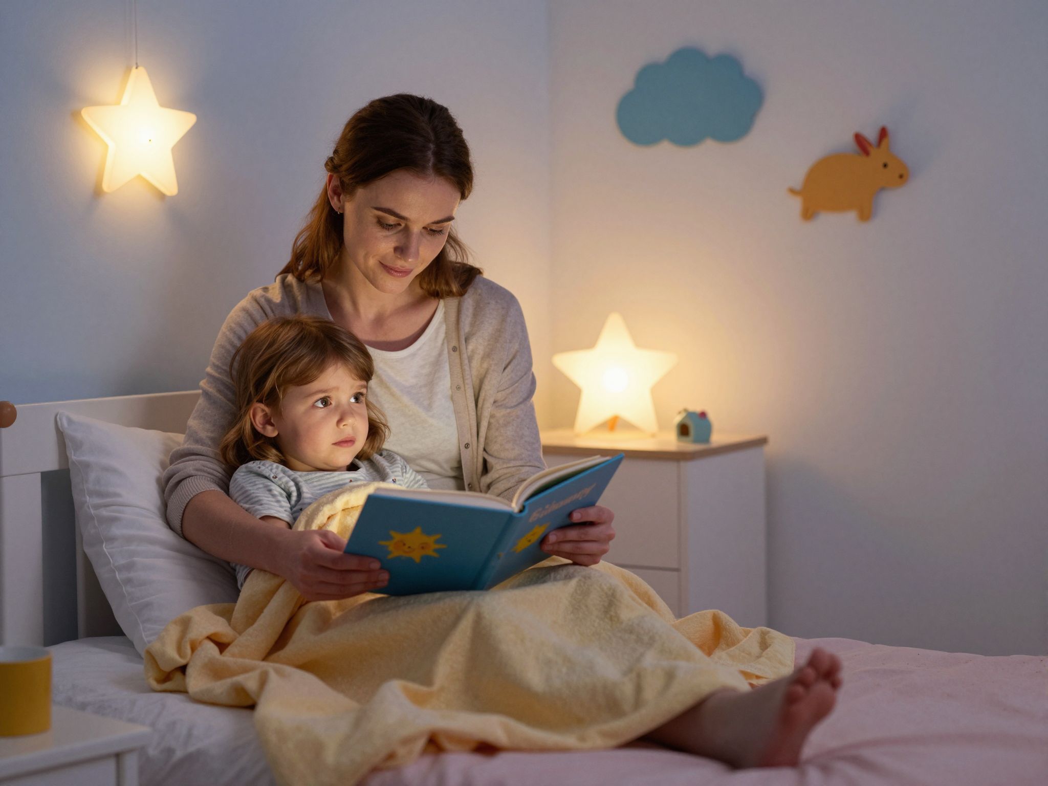 A kitartó szülők segítik a gyerekek alvásmintázatát.