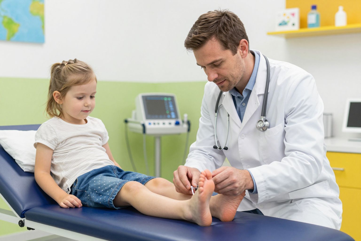 A tenotómia segíti a dongaláb korrigálását és gyógyulást.