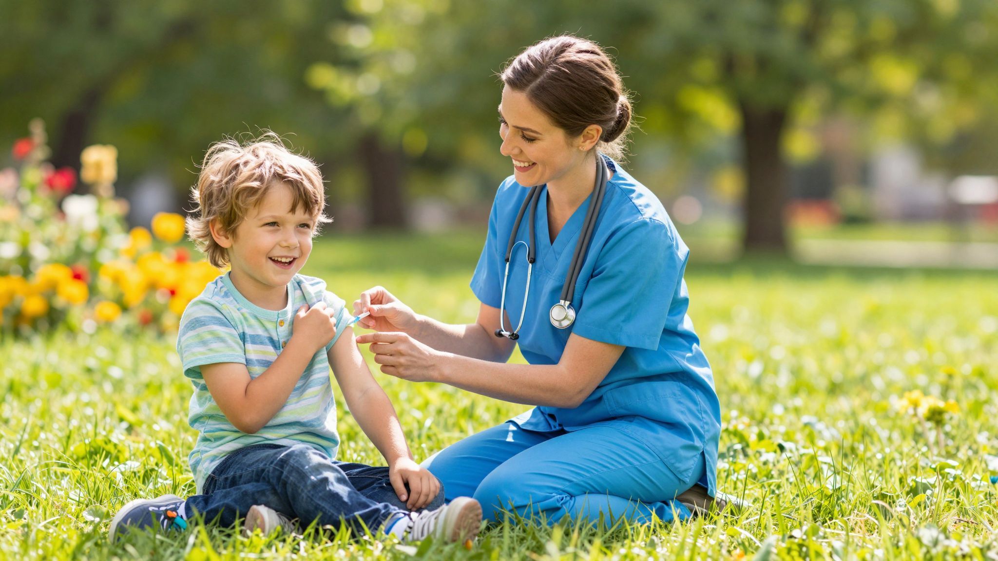 Kiskorban érdemes elkezdeni a kullancsencephalitis elleni védelmet.