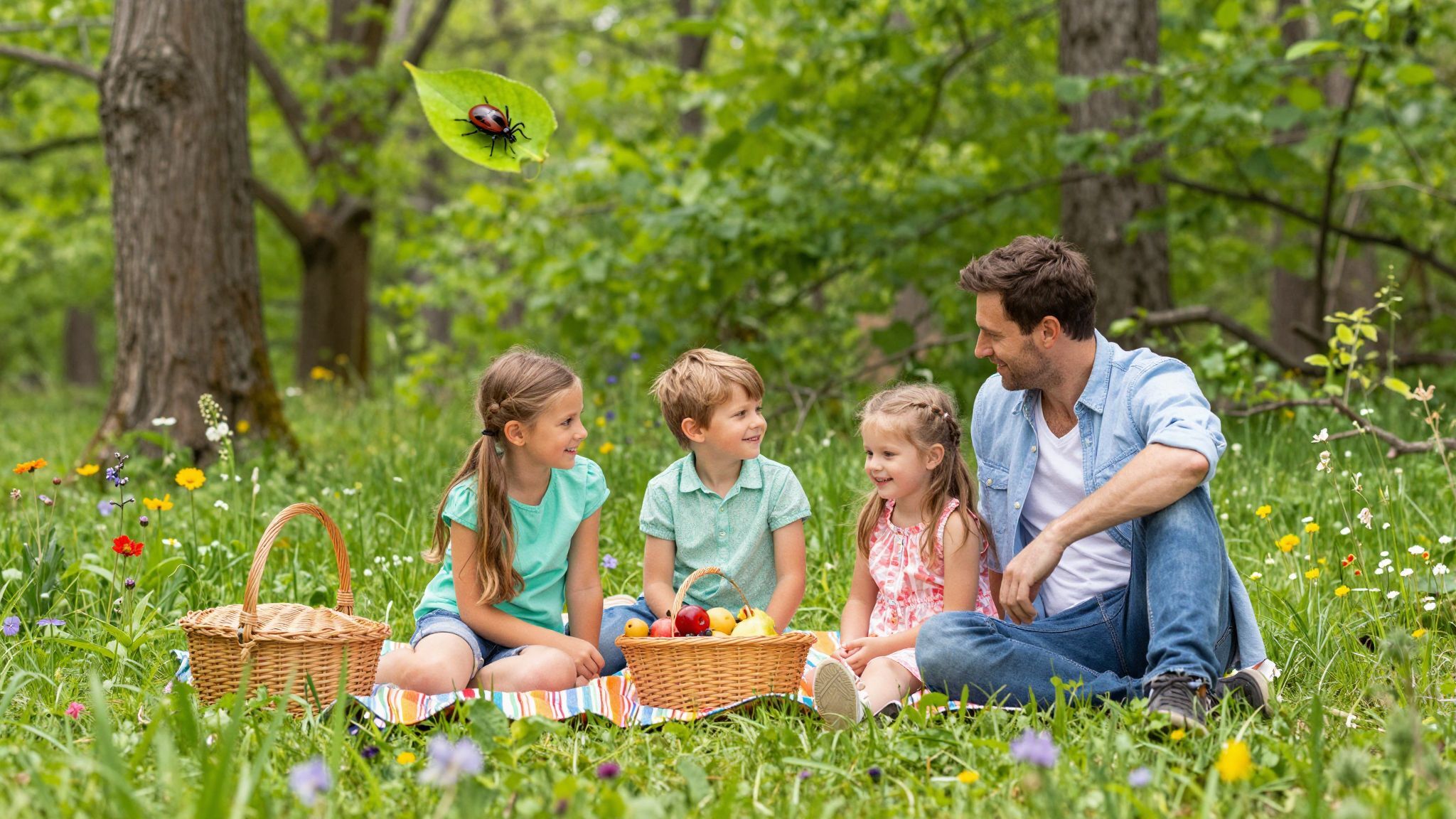 A kullancsencephalitis és Lyme-kór megelőzése oltásokkal lehetséges.
