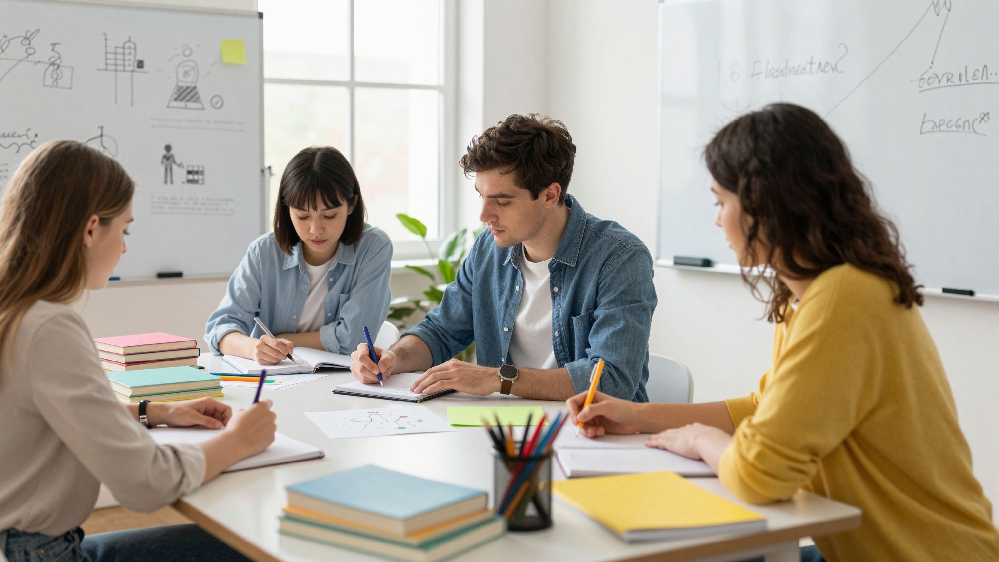 A hatékony tervezés kulcsa a sikeres leckeírásnak.