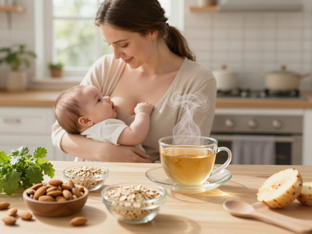 A legjobb tejszaporító praktikák: ételek, teák és módszerek a bőséges anyatejért