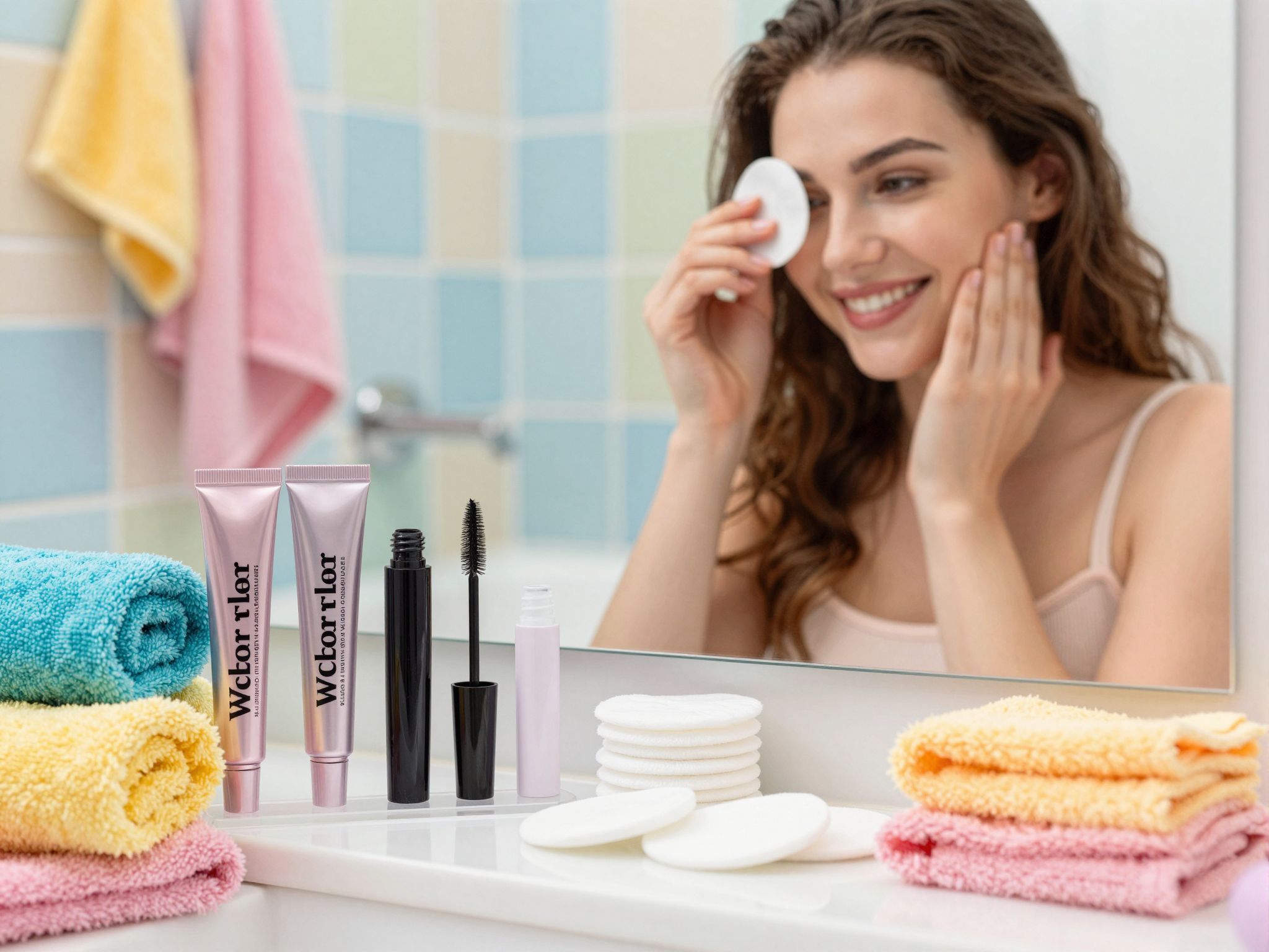 A kókuszolaj hatékonyan eltávolítja a vízálló spirált.