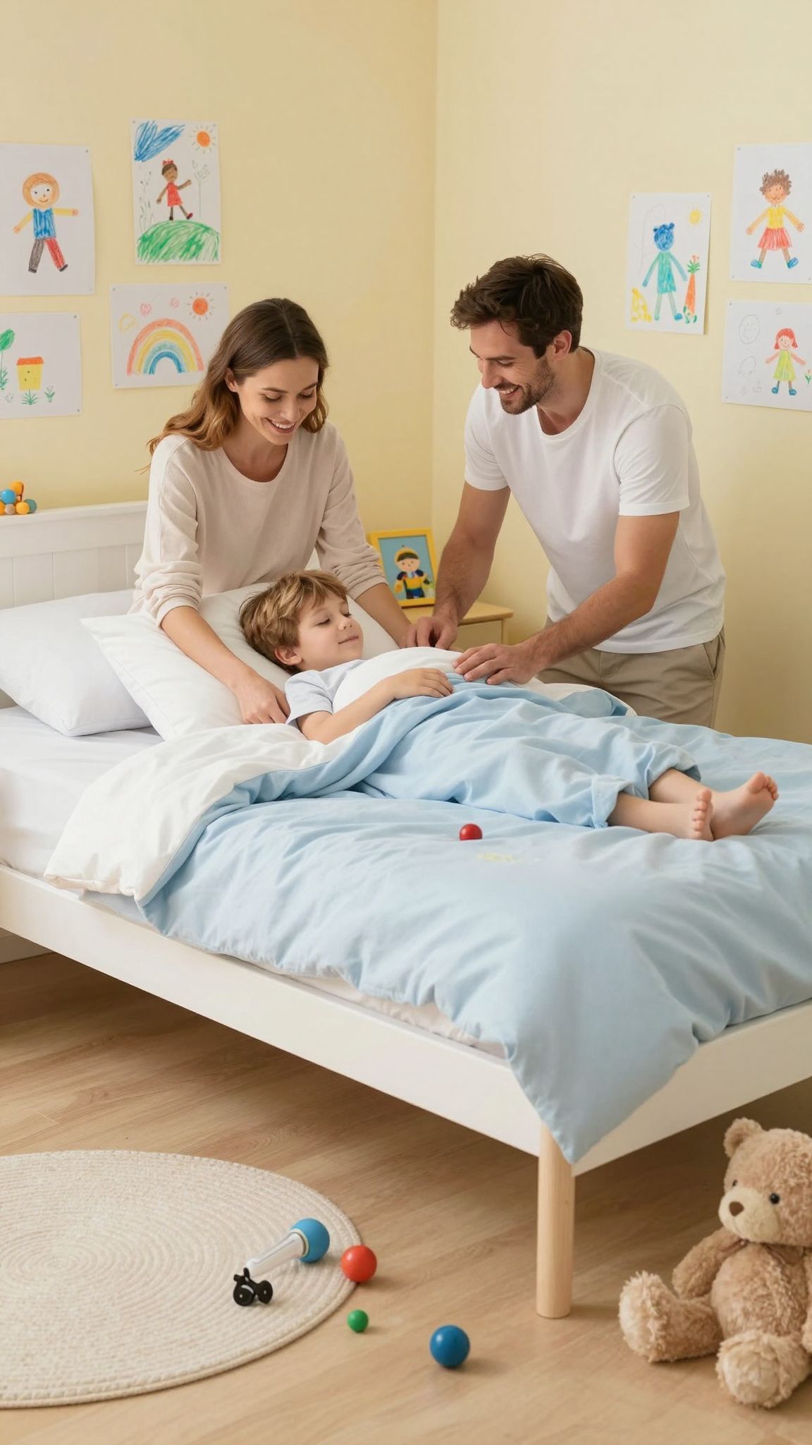 A leválás fokozatosan segíti a gyermek önállósodását.