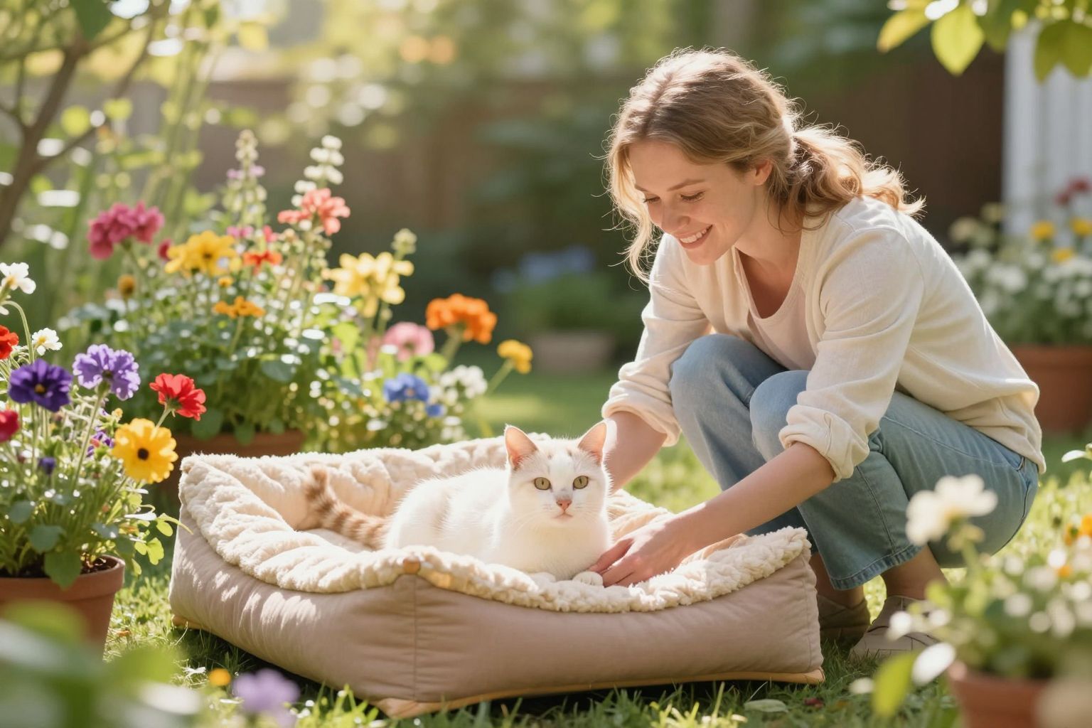 A macska felszerelésének minősége befolyásolja jólétét.