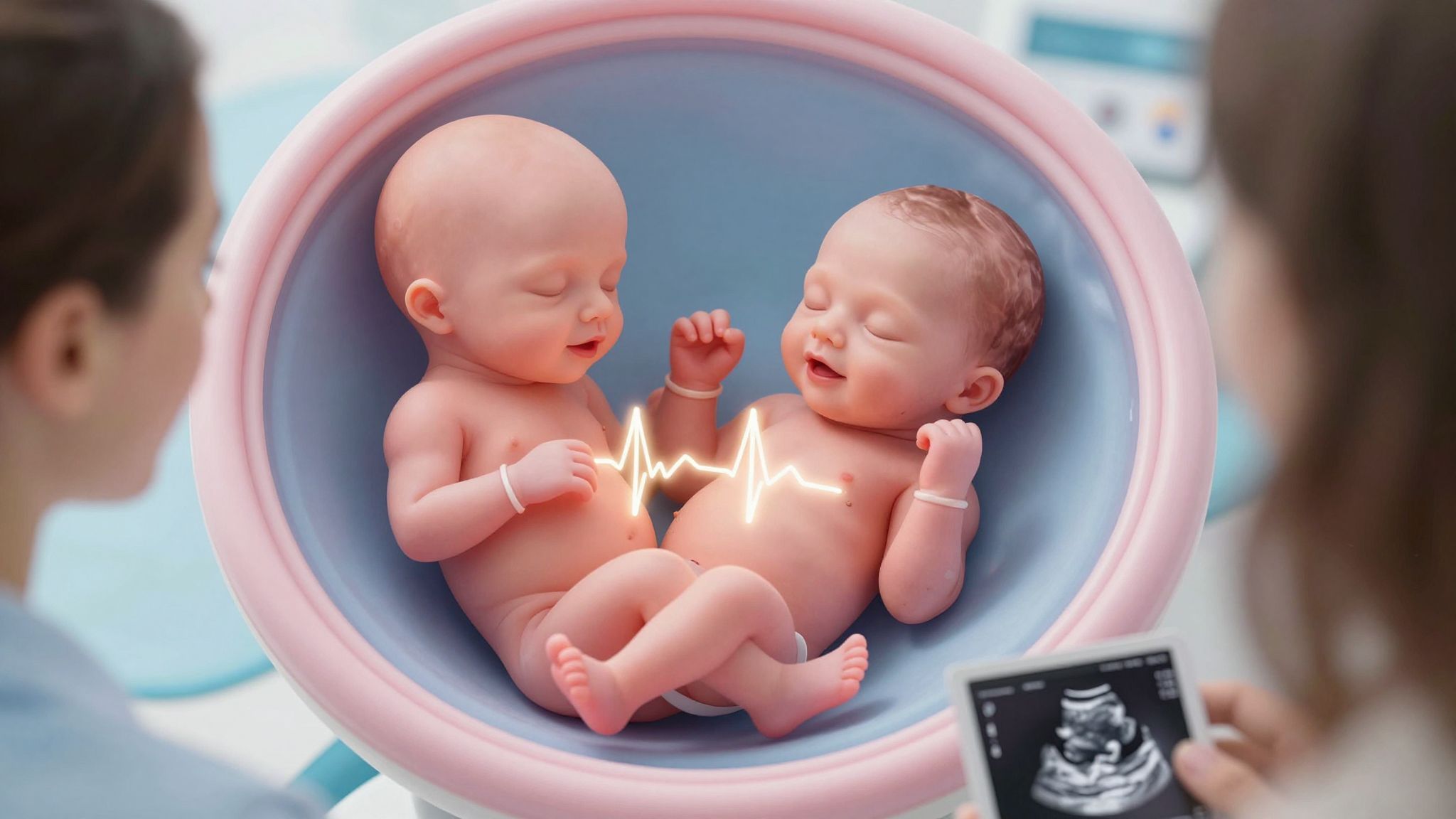 A magzati tüdő nem működik, a placenta oxigénnel látja el.