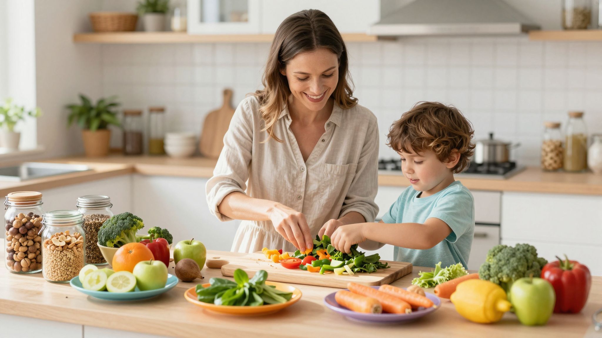 A makrotápanyagok minősége befolyásolja a bélflóra egészségét.