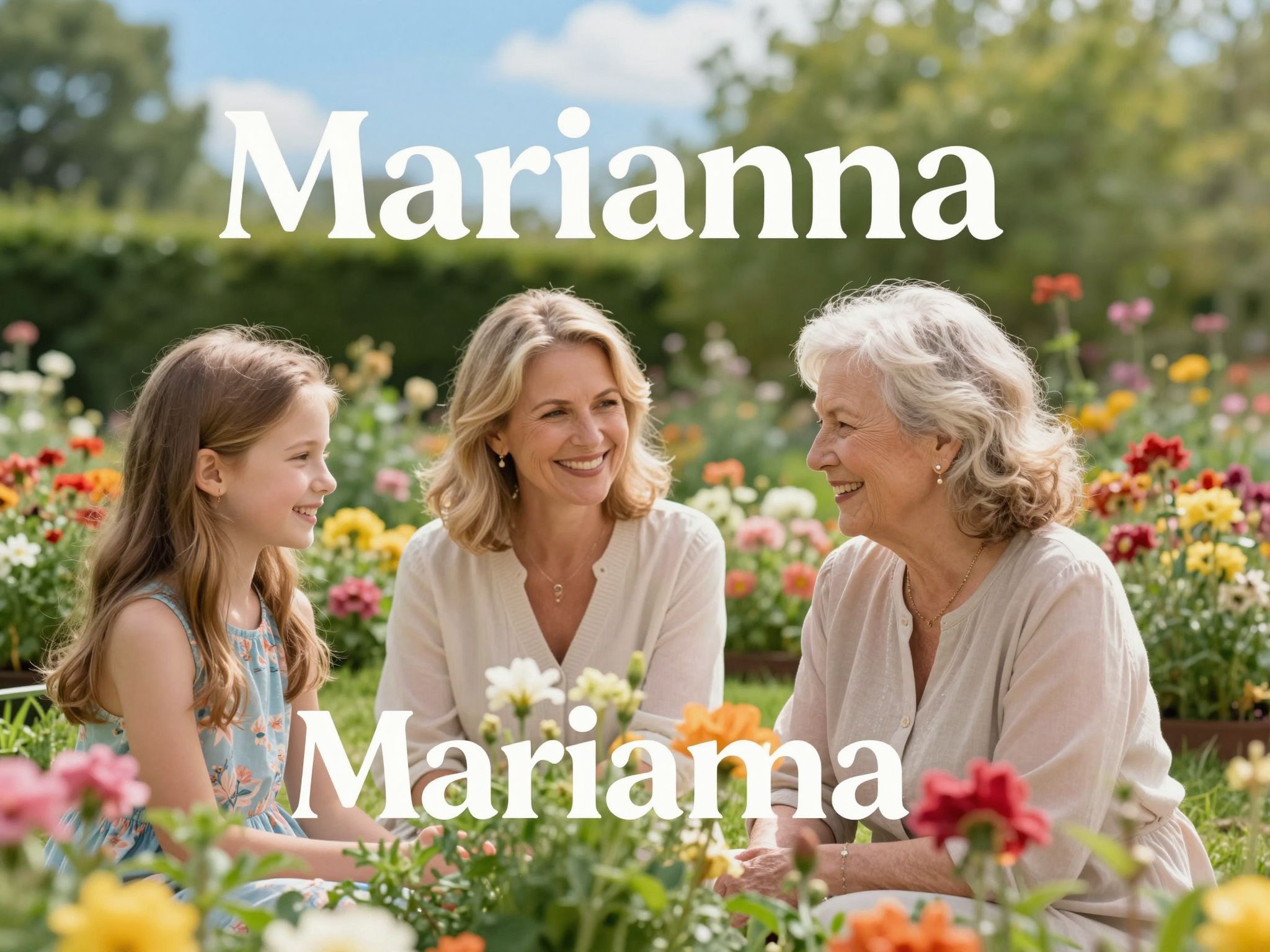 A Marianna név erős karaktert és empátiát sugall.