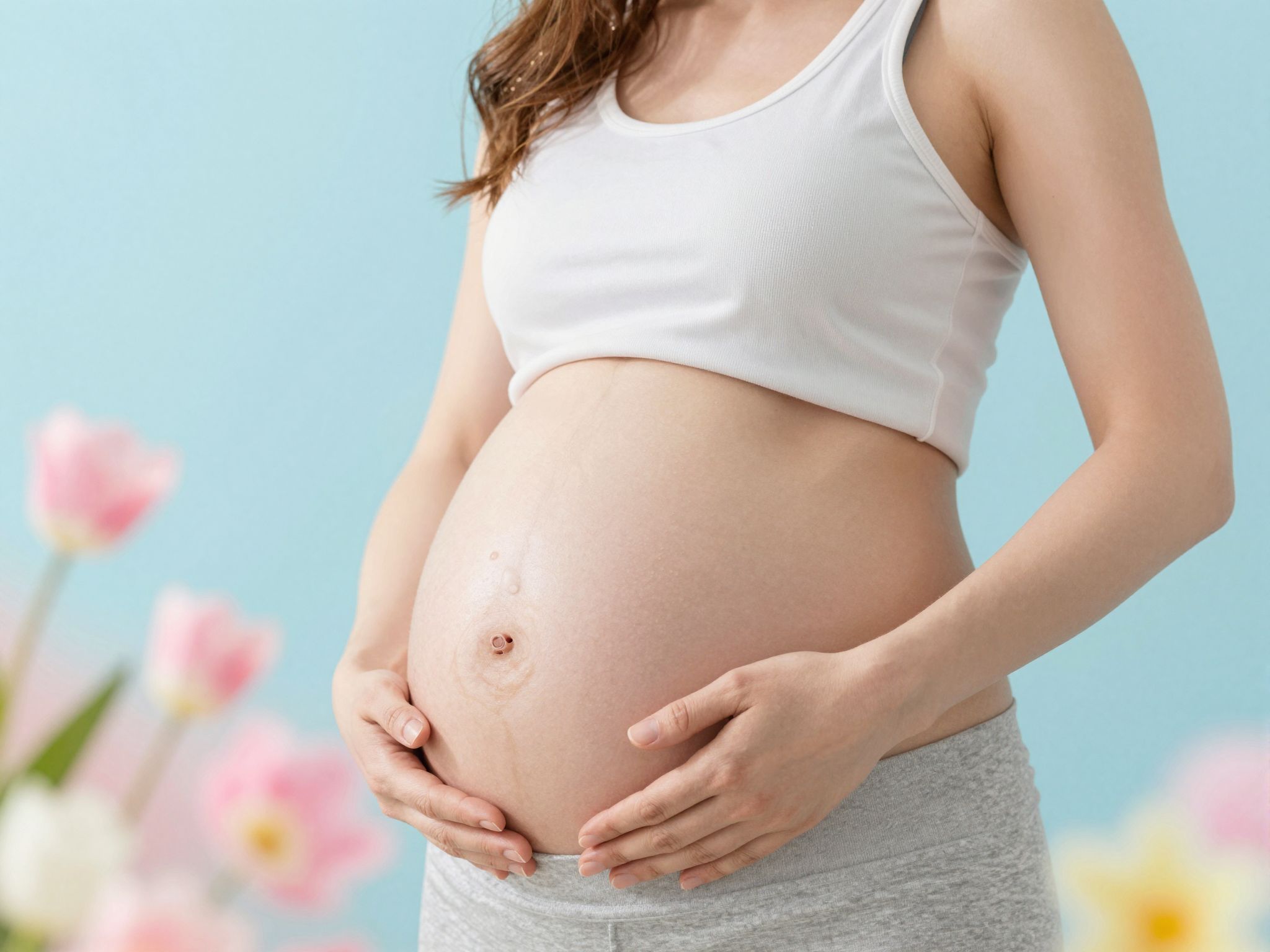 A medencefenék izmainak erősítése segíti a szülést.