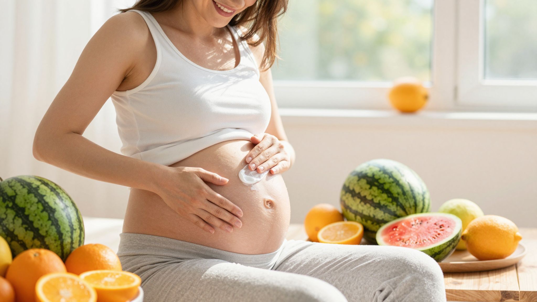 A megfelelő hidratálás segít megelőzni a striákat.