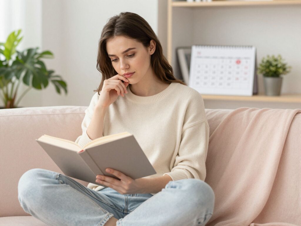 A menstruációs ciklus hossza: mitől számít normálisnak és mikor kell orvoshoz fordulnod?