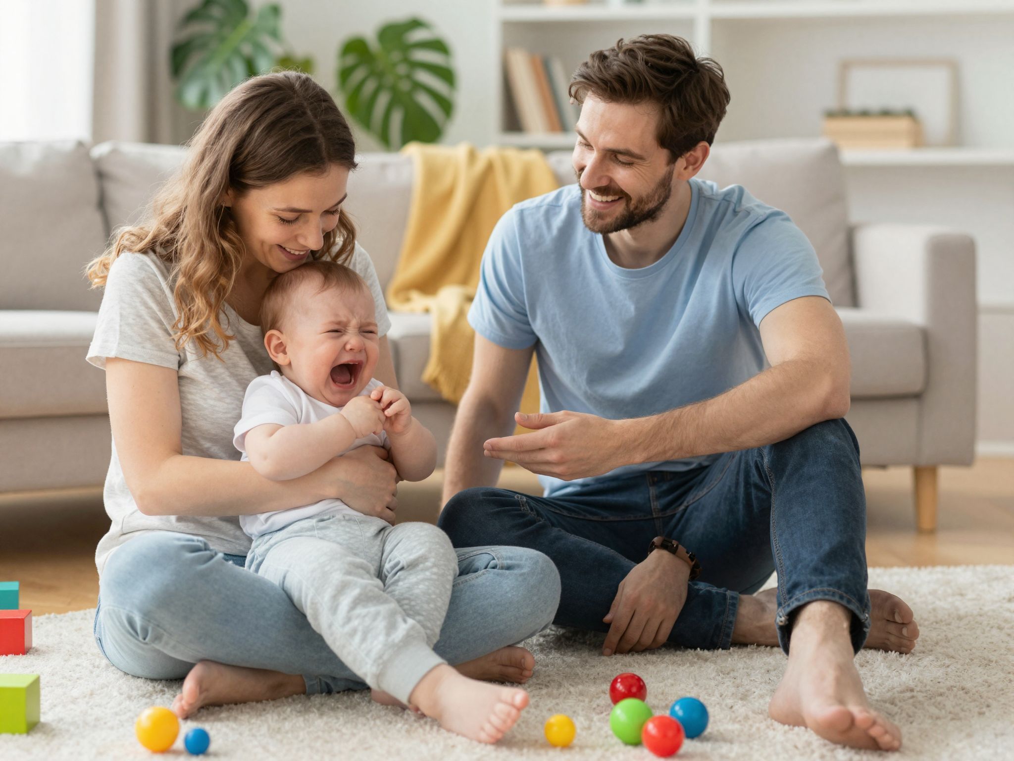 A reszponzív gondoskodás elősegíti a gyermek érzelmi fejlődését.