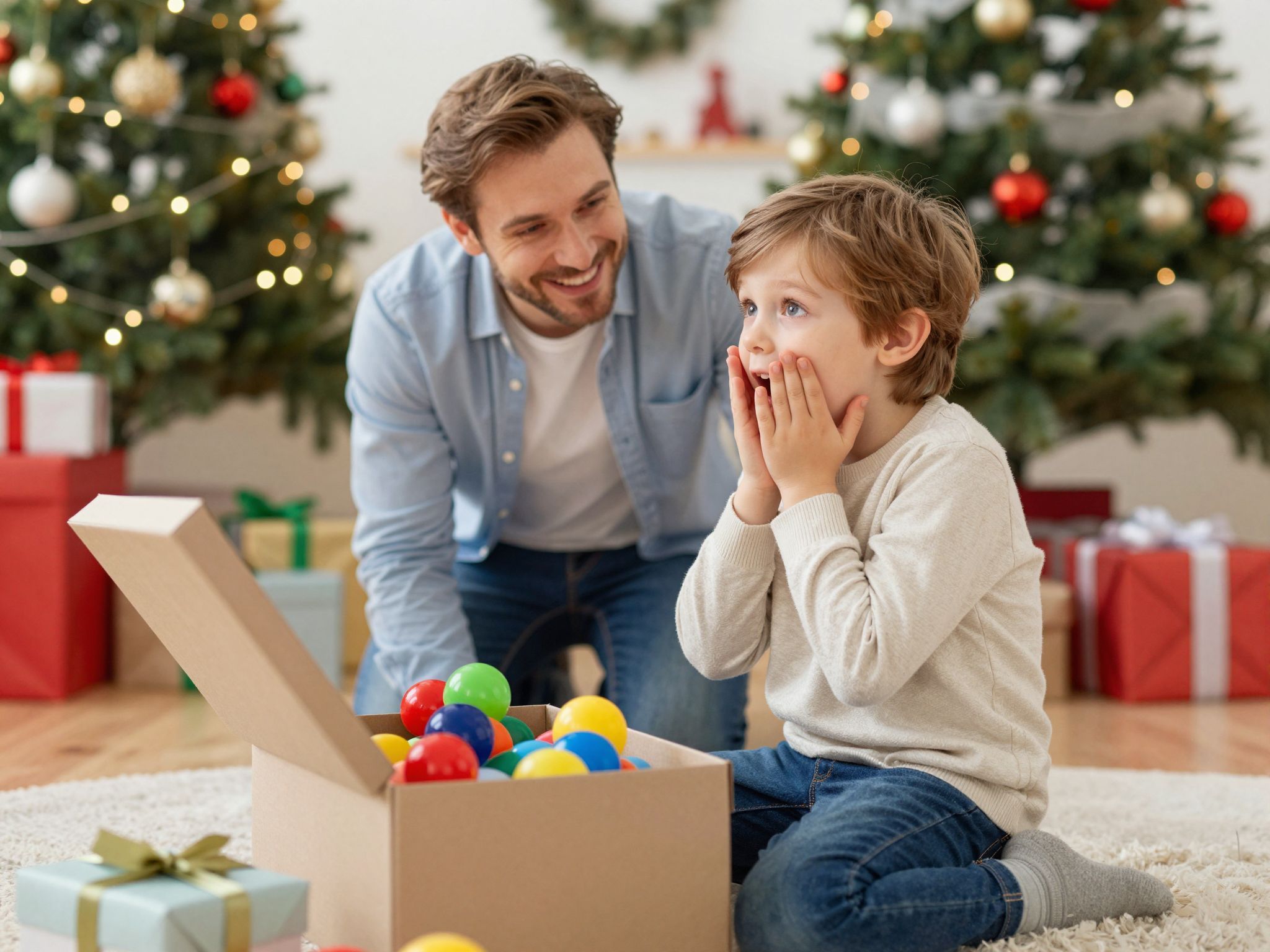 A gyerekek hite a Jézuskában elősegíti a képzelet fejlődését.