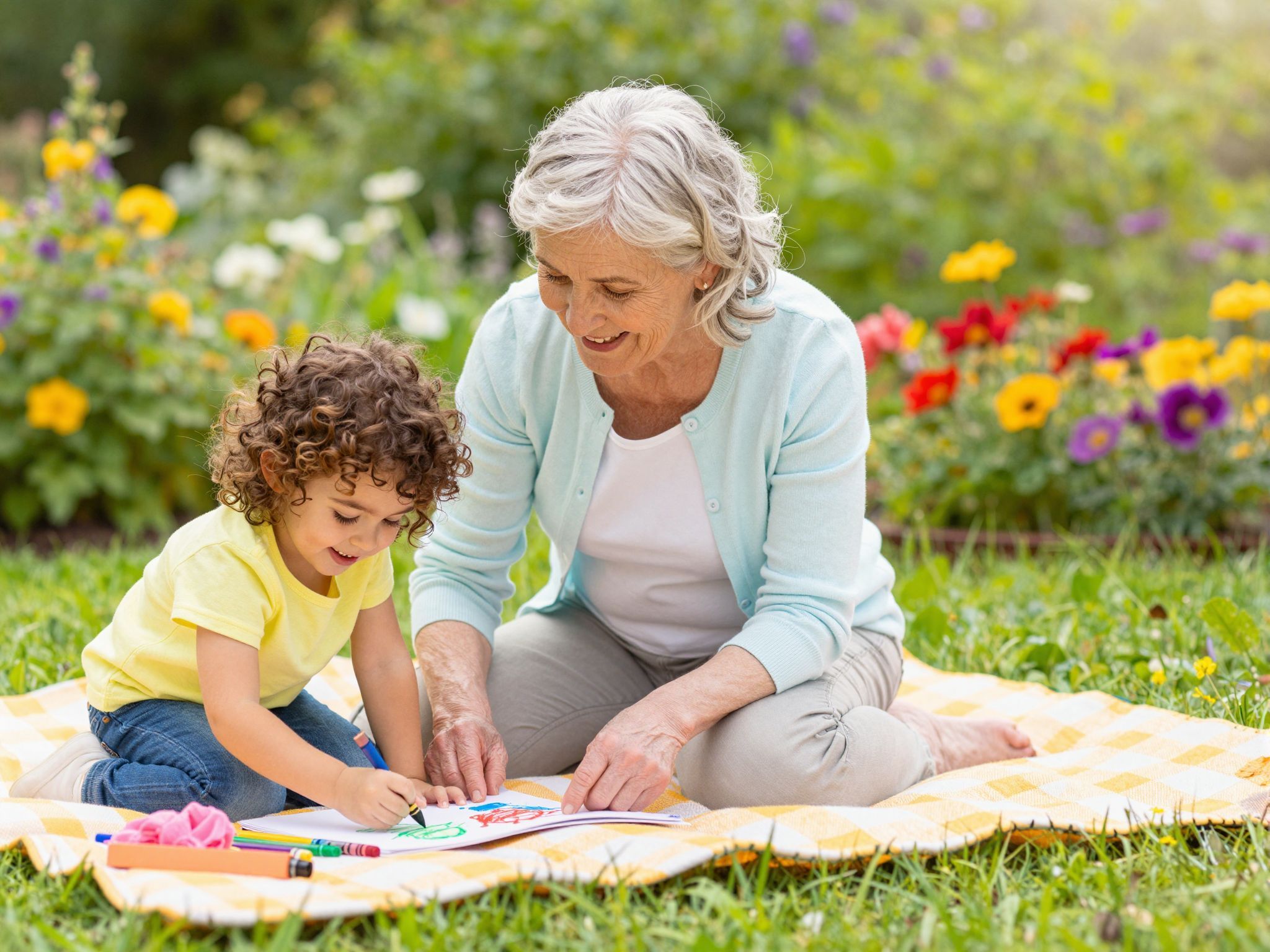 A nagymama-hipotézis segíti a munka-magánélet egyensúlyát.
