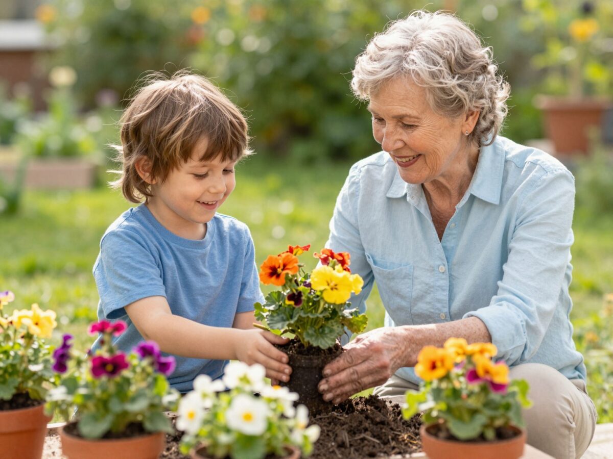 A nagymama-hipotézis: tudományos magyarázat a nagyszülők és unokák közötti szoros kötelékre