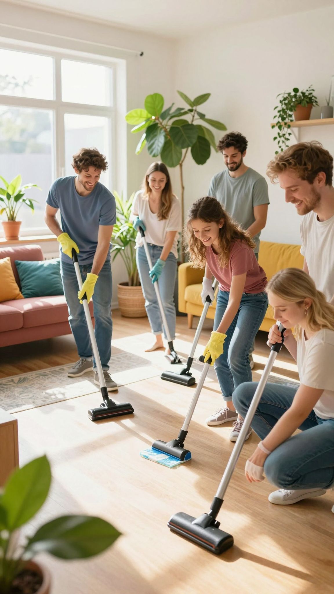 A nagytakarítás segít csökkenteni a stressz szintet.