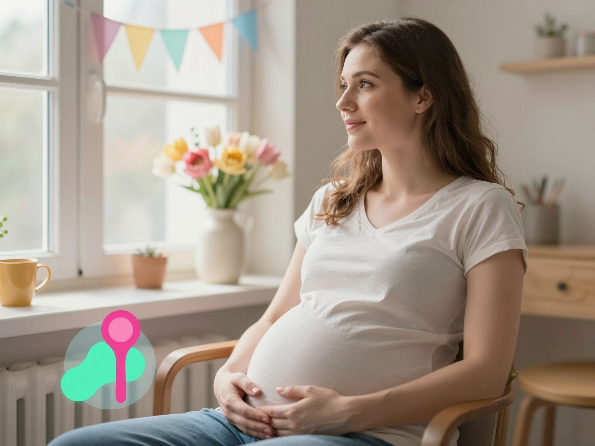 A nyákdugó távozása jelezheti a szülés közeledtét.