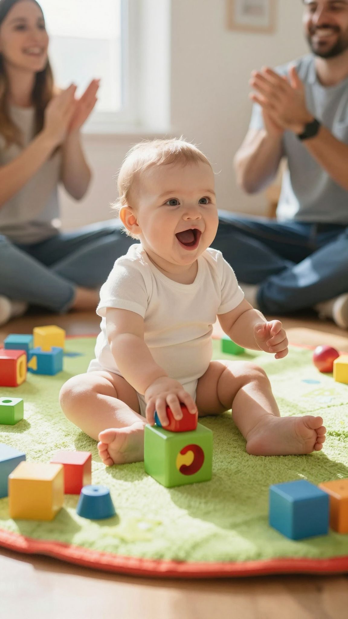 Az első szavak megjelenése a gyermekek önállóságát jelzi.