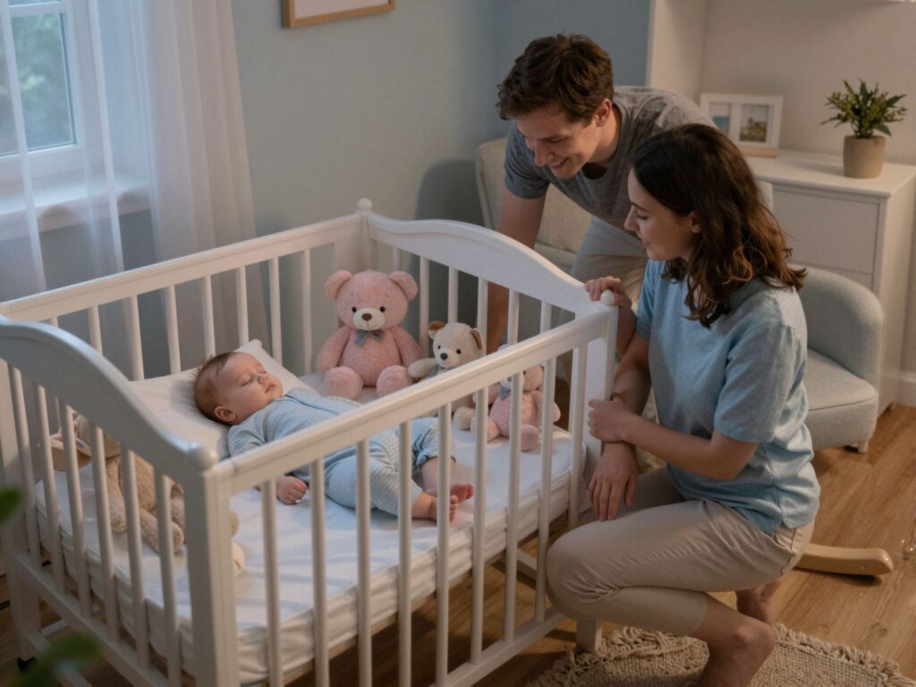 A nyugodt éjszakák titka: hogyan alakíts ki alvási rutint a babádnak?