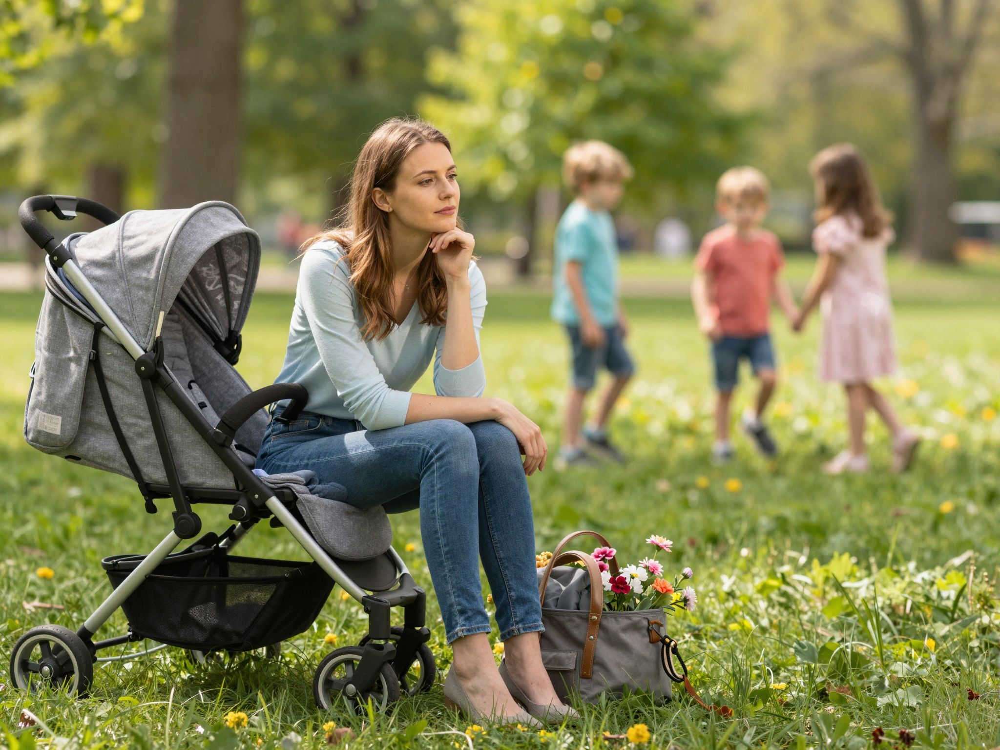 A fiatal anyák gyakran nehezen egyensúlyoznak karrierjükkel.