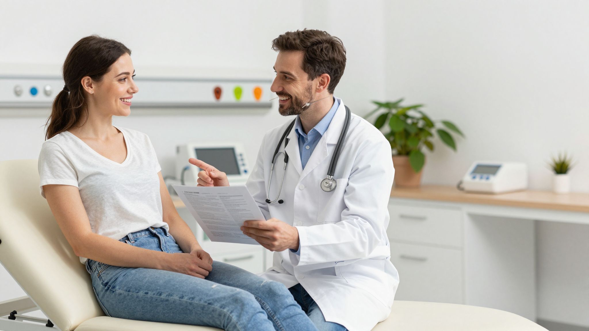 A vizsgálat tisztító hatása javíthatja a termékenységet.