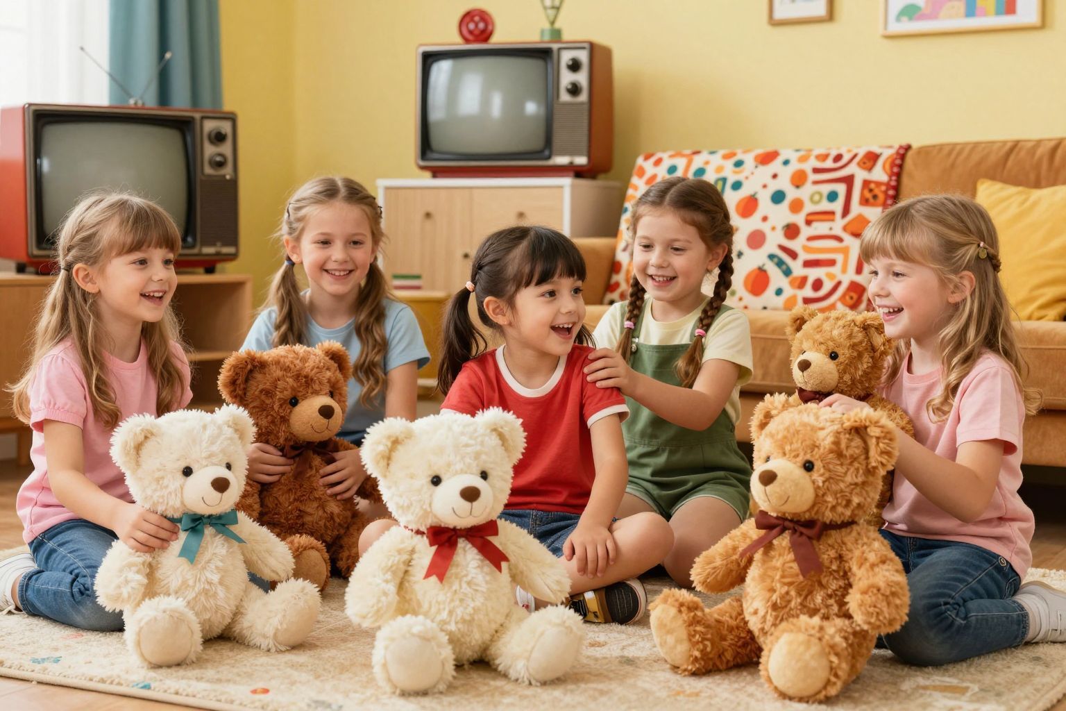 A Moncsicsi plüss figura népszerűsége a '80-as években nőtt.