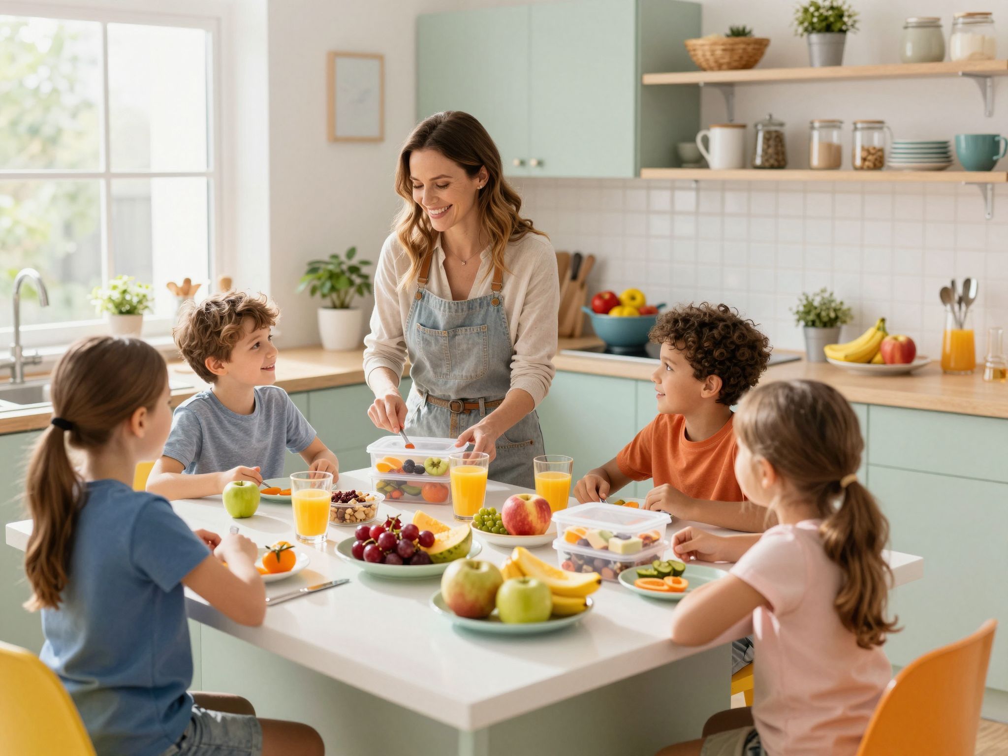 A hatékony előkészítés csökkenti a reggeli stresszt jelentősen.