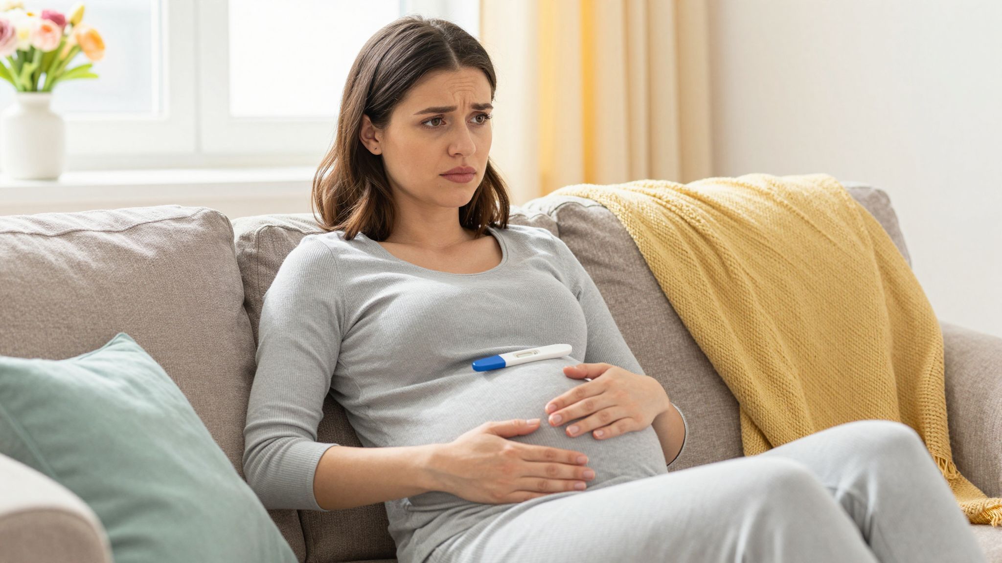 A progeszteron segíti a méhnyálkahártya beágyazódását.