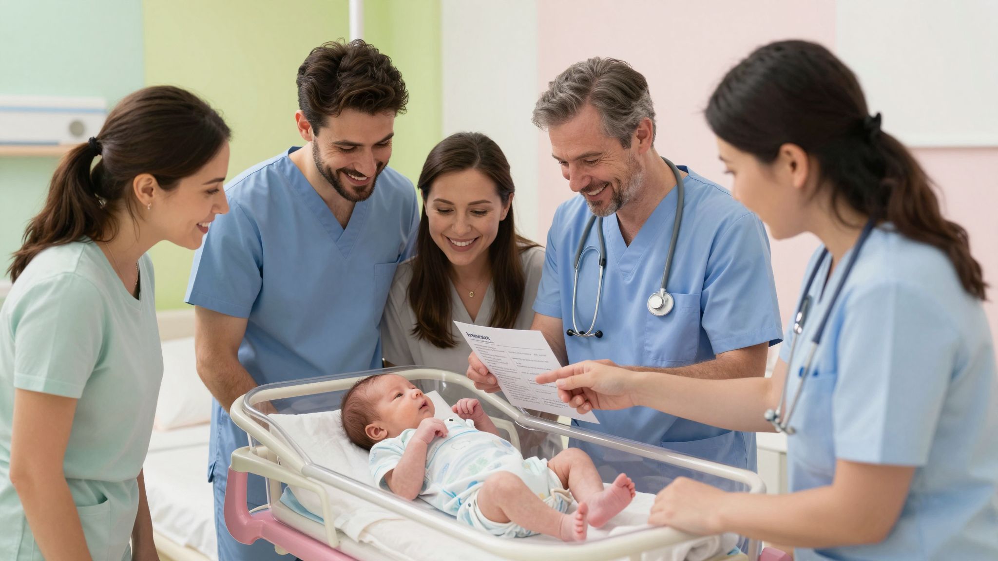 A program csökkentette a koraszülöttek későbbi látásproblémáit.