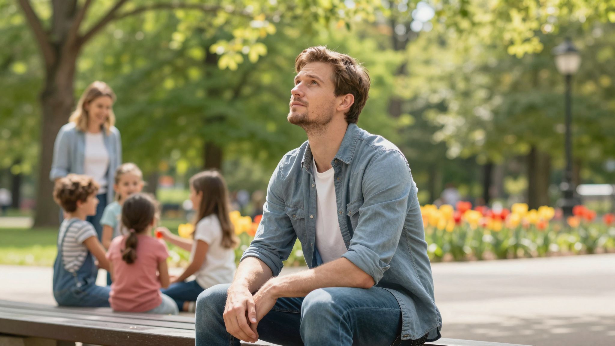 A férfiak érzelmi fejlődése kulcsszerepet játszik a gyermekvállalásban.