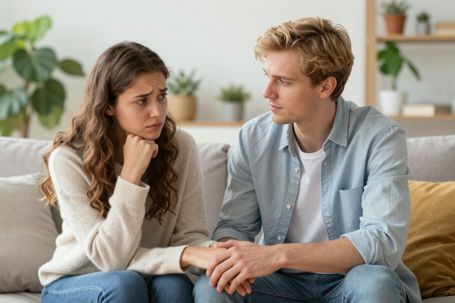 A meddőség erősítheti a párkapcsolatok konfliktusait és stresszét.