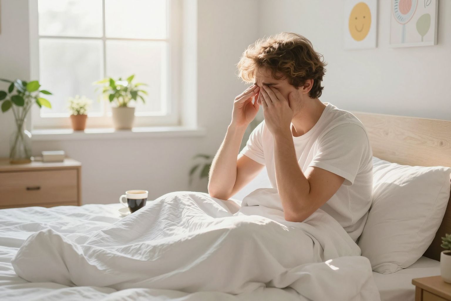 A korai kelés fáradtságot és hangulatingadozást okozhat.