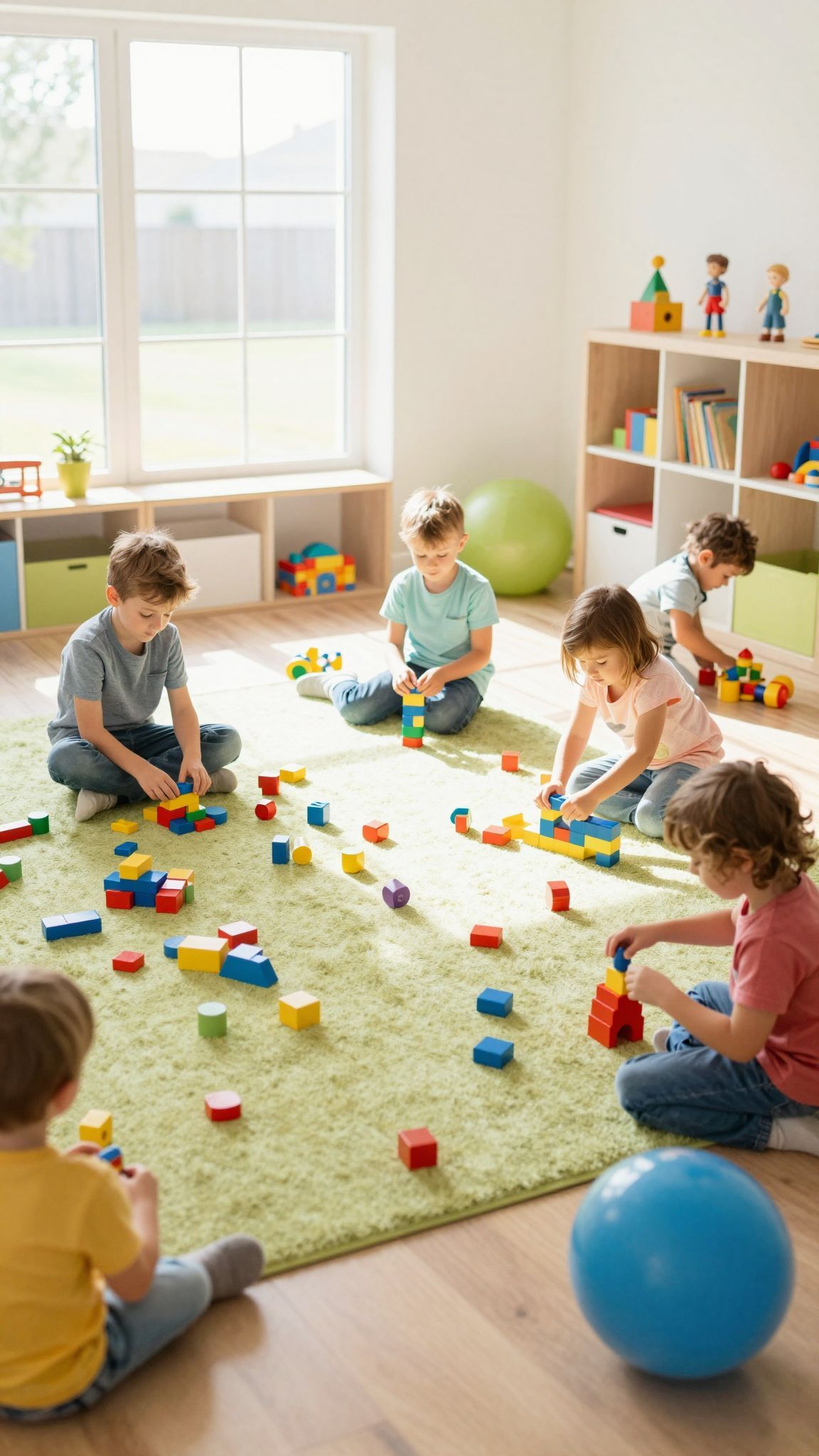 A túl sok játék zavarhatja a gyermekek koncentrációját.