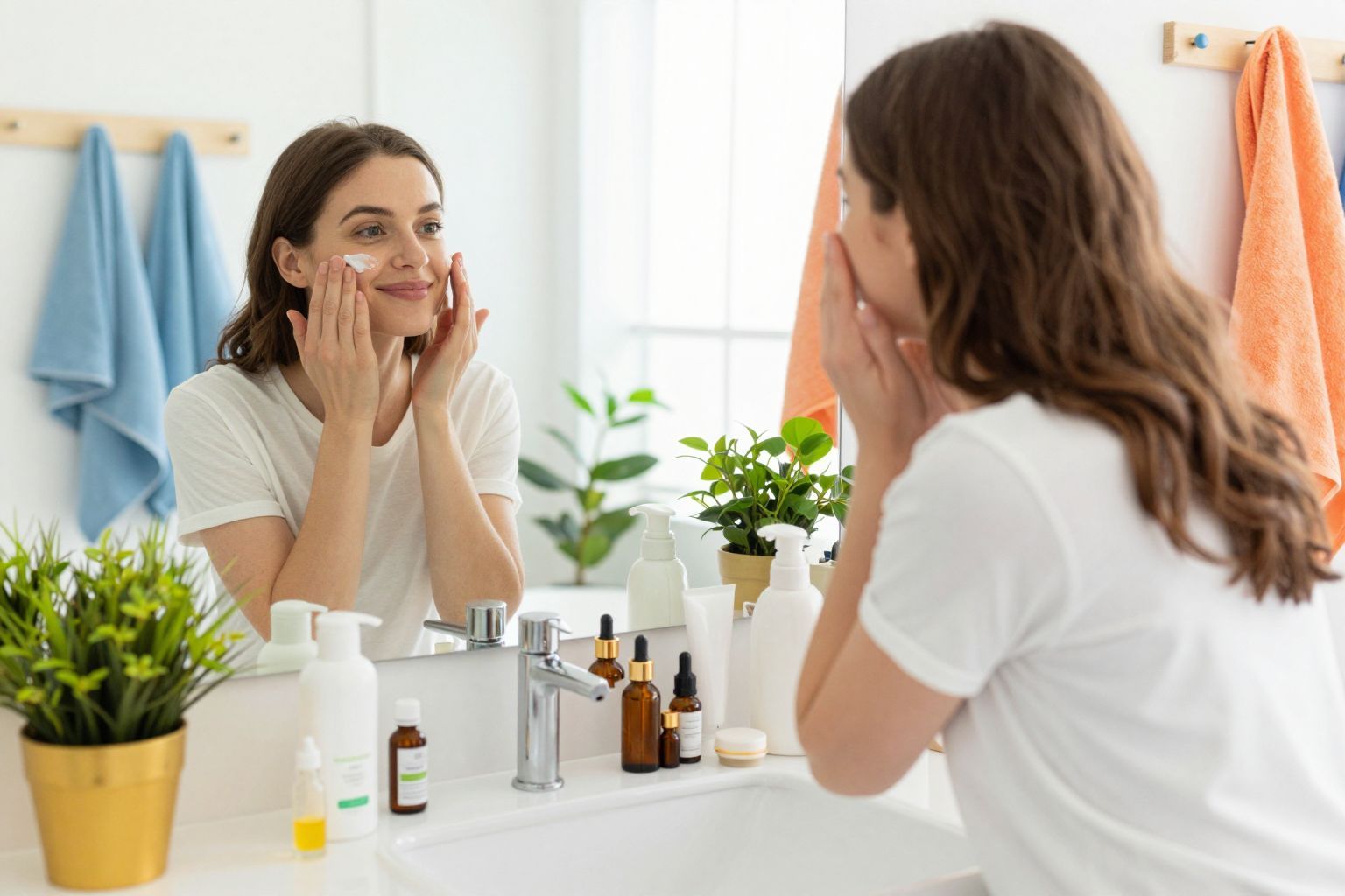 A retinol serkenti a sejtek megújulását és halványítja a foltokat.