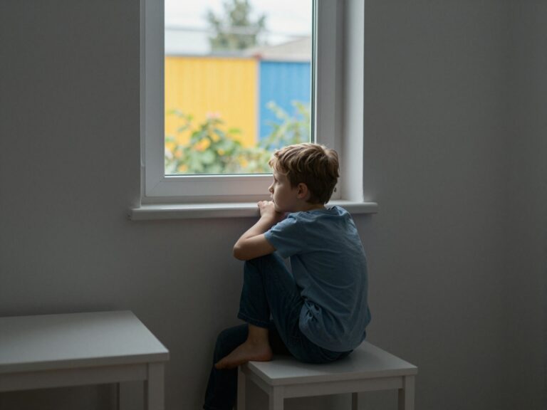 A sad beige jelenség: miért ártalmas a gyerek fejlődésére a színtelen környezet?