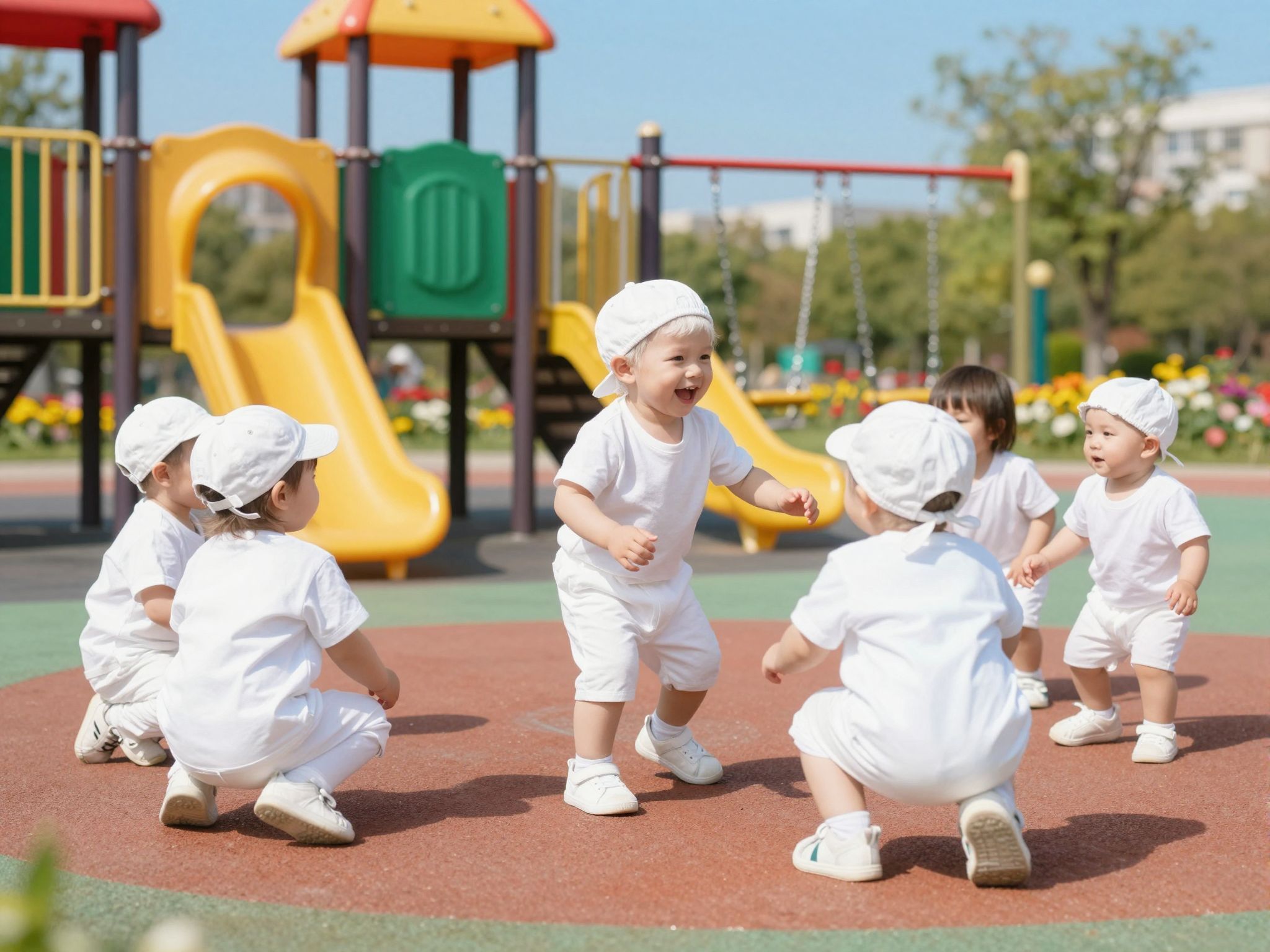 A második évben a gyerekek szókincse gyorsan bővül.