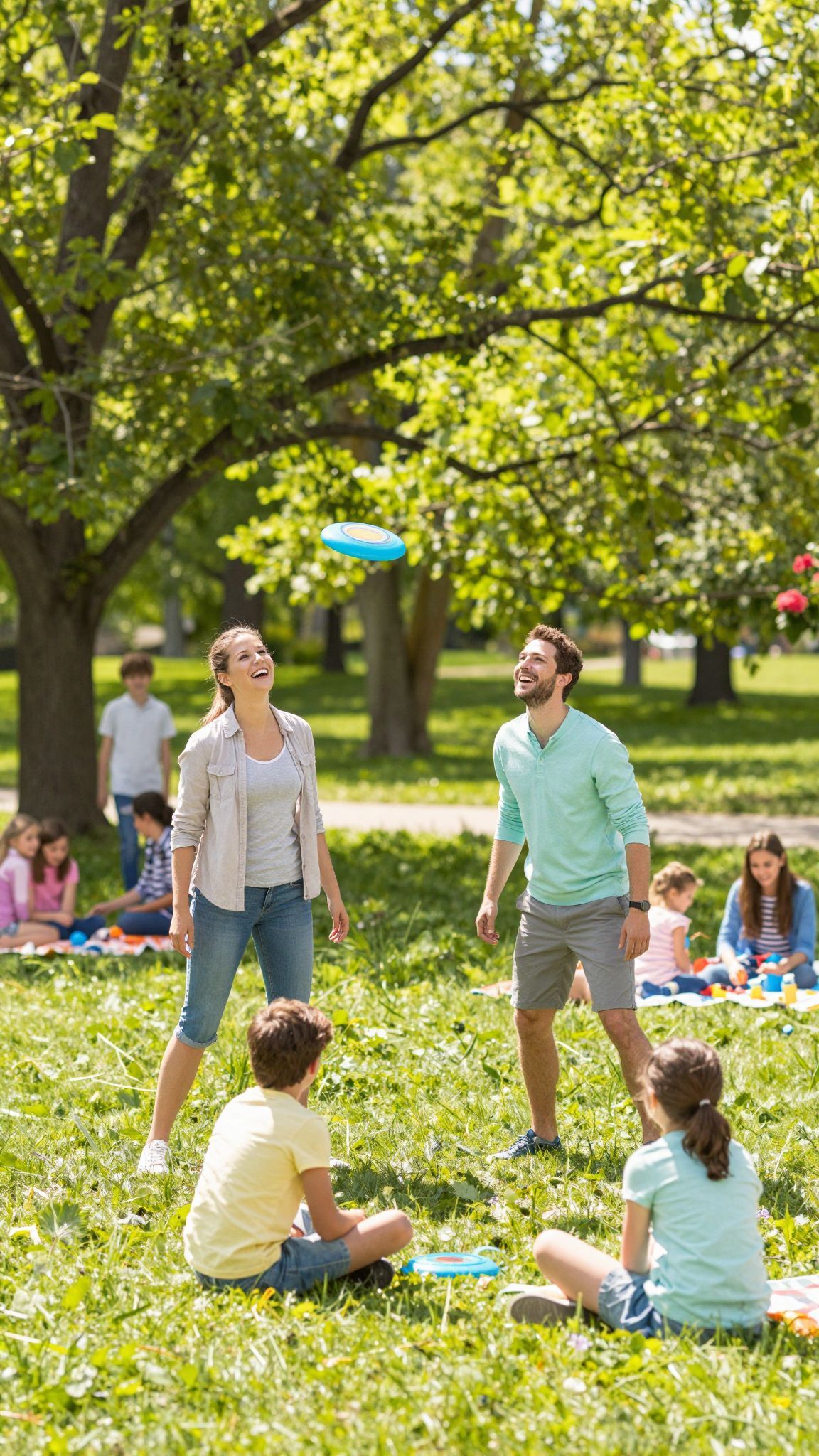A laza napirend segíthet a gyerekek függetlenedésében.
