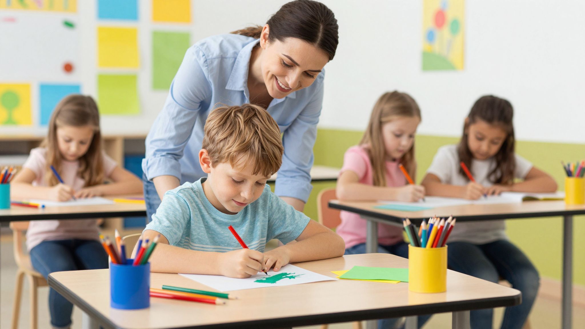 A szorongás fizikai tünetei jelentősen befolyásolják a gyerekeket.