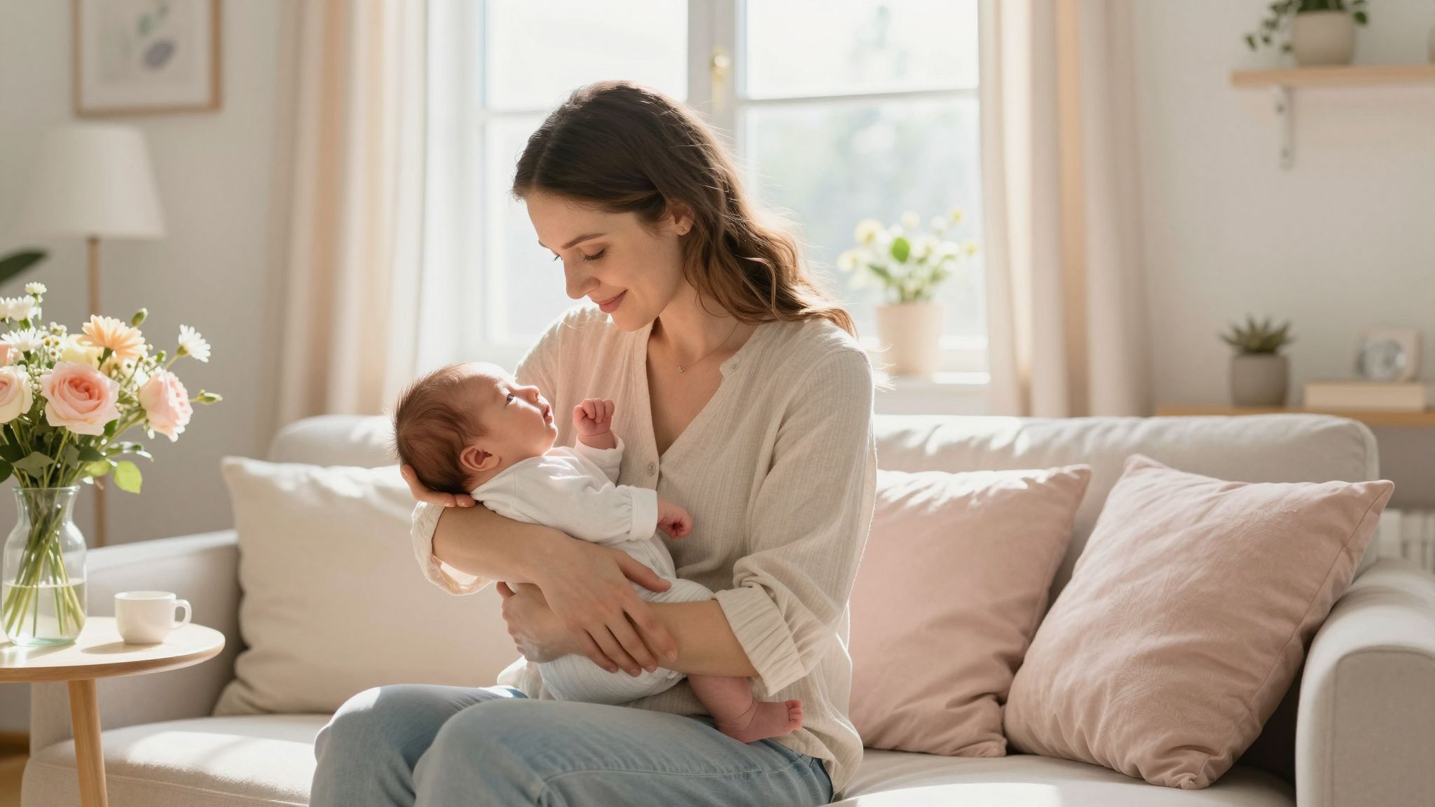 A szülés utáni hormonváltozások befolyásolják a száj egészségét.