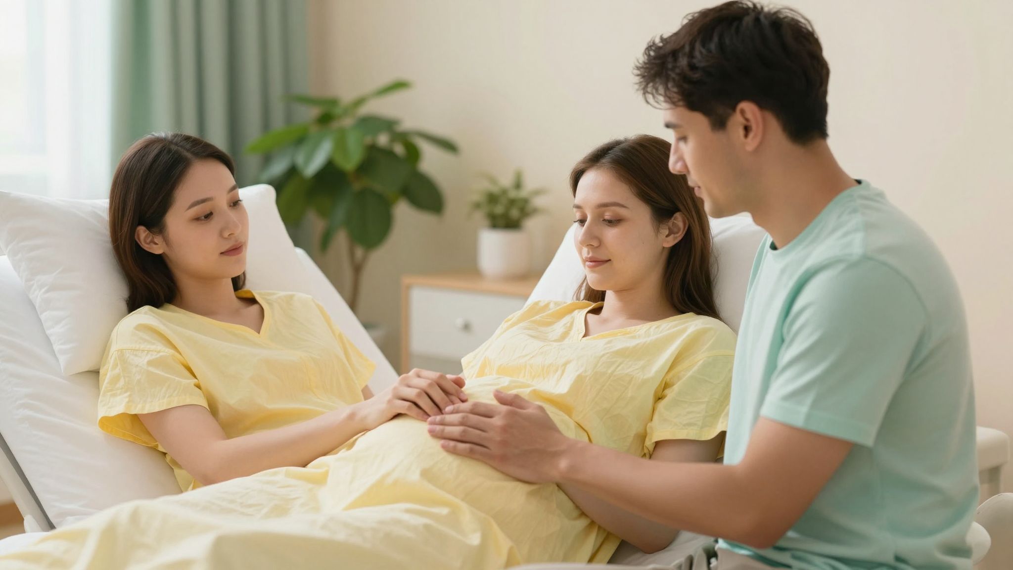 A szülési terv segít a biztonságérzet növelésében.