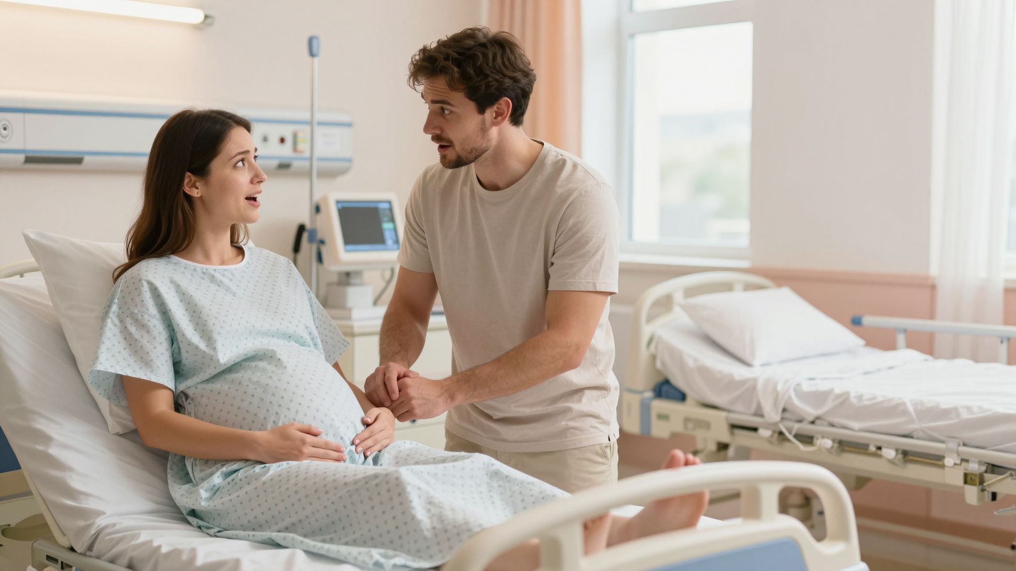 A szülésindítás folyamata orvosi megfigyelés mellett történik.