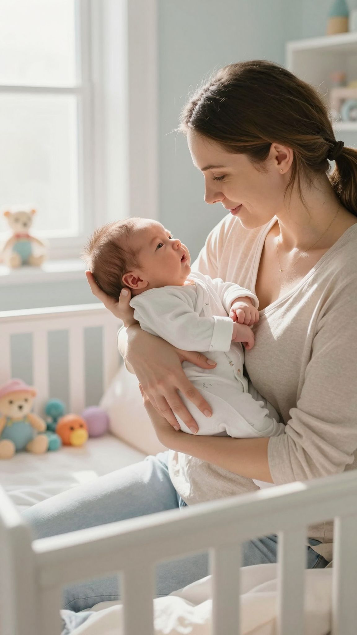 A megfelelő születési súly kulcsfontosságú a fejlődéshez.