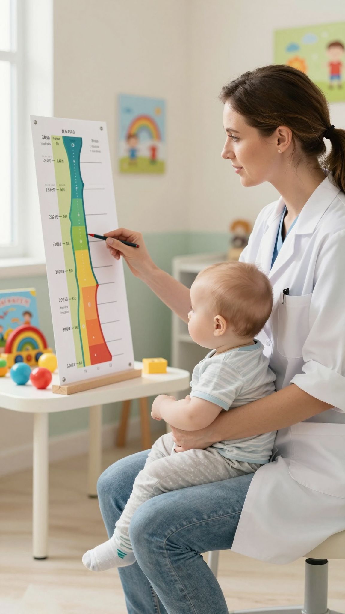 A szülői aggodalom csökkenthető a görbék megértésével.